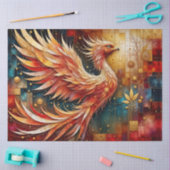 The Phoenix in the Stars 薄葉紙 (クラフト)