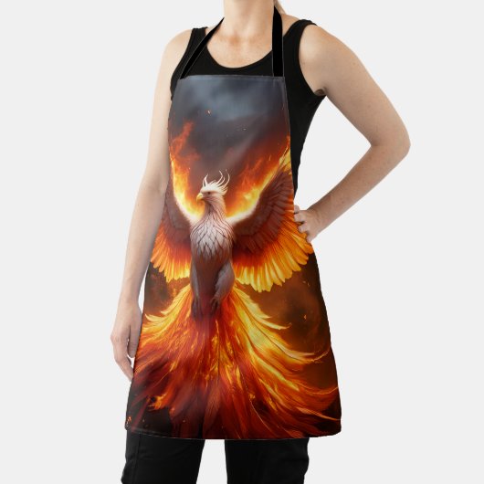 The Phoenix Reborn エプロン (インサイチュ)