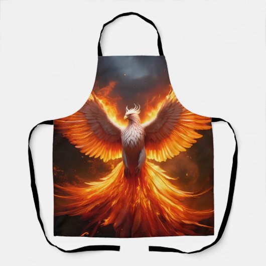 The Phoenix Reborn エプロン (正面)