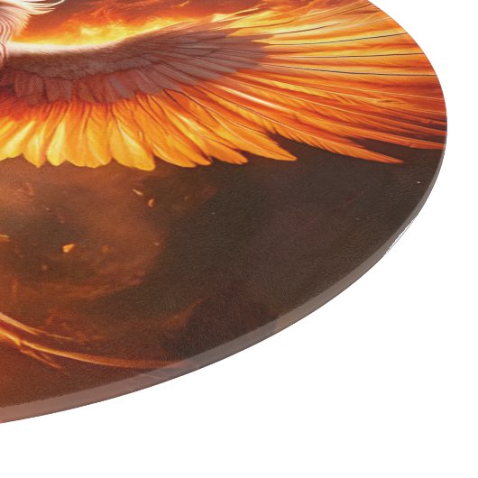 The Phoenix Reborn カッティングボード (角)