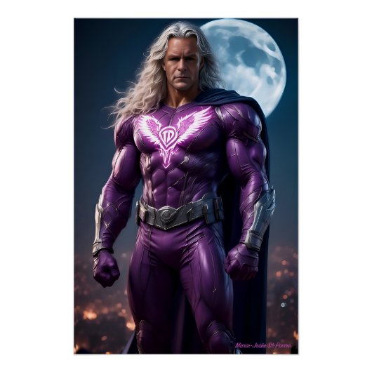 The Phoenix Reborn ポスター (正面)