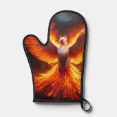 The Phoenix Reborn 鍋つかみ (正面)