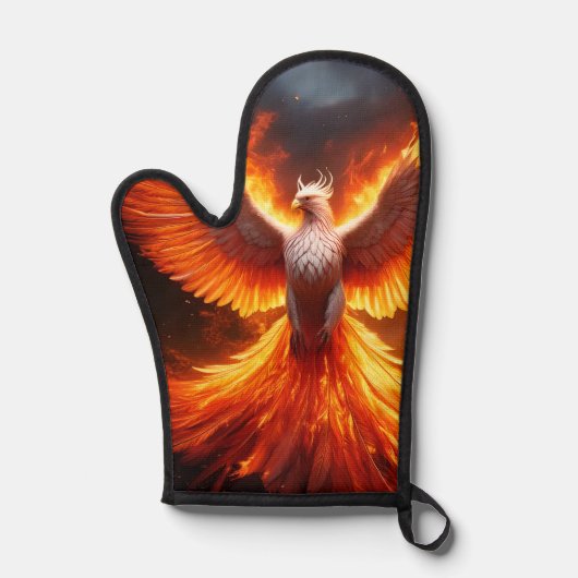 The Phoenix Reborn 鍋つかみ (正面)