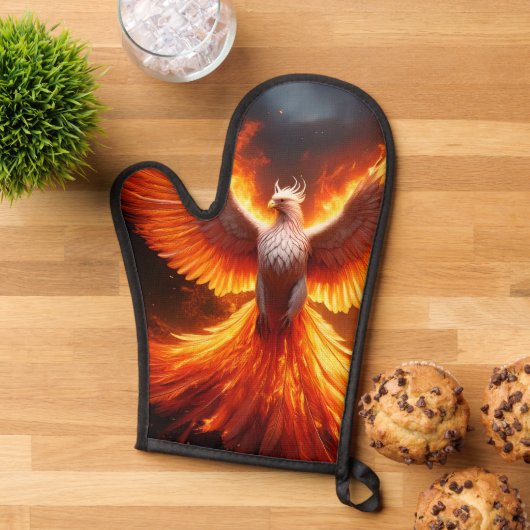 The Phoenix Reborn 鍋つかみ (トップダウン)