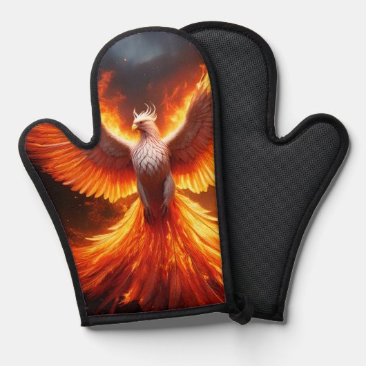 The Phoenix Reborn 鍋つかみ (正面/裏面)