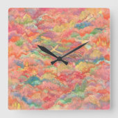 The Phoenix's Flight スクエア壁時計 (正面)