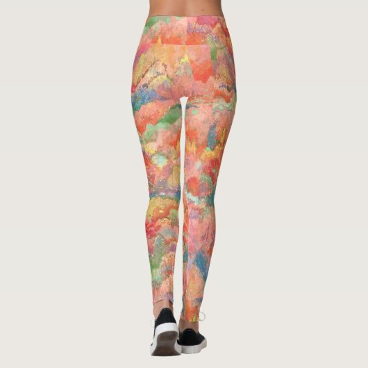 The Phoenix's Flight レギンス (裏面)