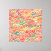 The Phoenix's Flight to Paradise キャンバスプリント (正面)