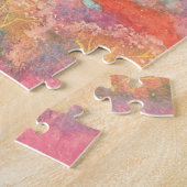 The Phoenix's Flight to Paradise ジグソーパズル (側面)