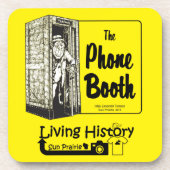 The Phone Booth Bar Coaster コースター (正面)