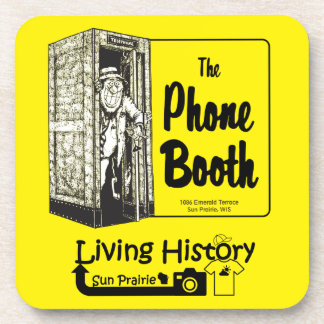 The Phone Booth Bar Coaster コースター