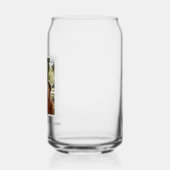 The Photo Message For Him Personalized dad's day ガラス缶 (左)