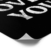 The Phrase Jesus Loves You On A  ポスター (角)