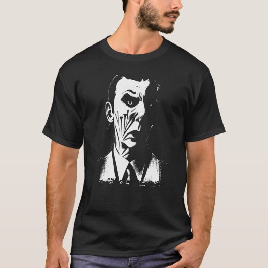 The Physics and Math Vampire Arises Teacher Hallow Tシャツ (正面)