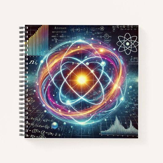 The Physics Notebook ノートブック (正面)