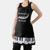 The pianist is the BOSS Apron エプロン (インサイチュ)