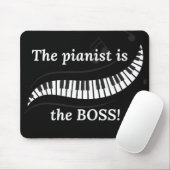 The pianist is the BOSS mousepad マウスパッド (マウス)
