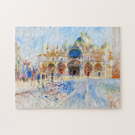 The Piazza San Marco, Renoir ジグソーパズル (横)