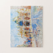 The Piazza San Marco, Renoir ジグソーパズル (縦)