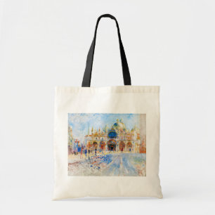 The Piazza San Marco, Renoir トートバッグ