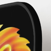 The Pickleball King – Bold Lion Graphic Pickleball ピックルボールラケット (左詳細)