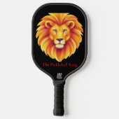 The Pickleball King – Bold Lion Graphic Pickleball ピックルボールラケット (裏面)