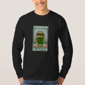 The Pickles Tarot Card  Pickle  Dill Pickle Humor Tシャツ (正面)
