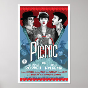 "The Picnic" Movie Poster ポスター