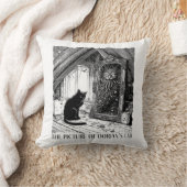 The Picture of Dorian’s Cat クッション (ブランケット)