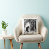 The Picture of Dorian’s Cat クッション (椅子)