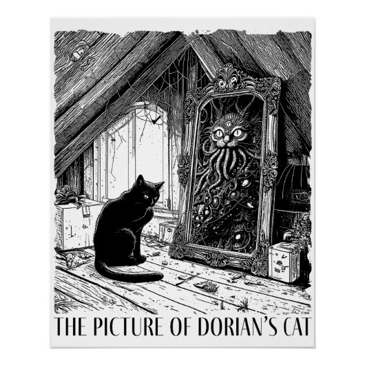 The Picture of Dorian’s Cat ポスター (正面)