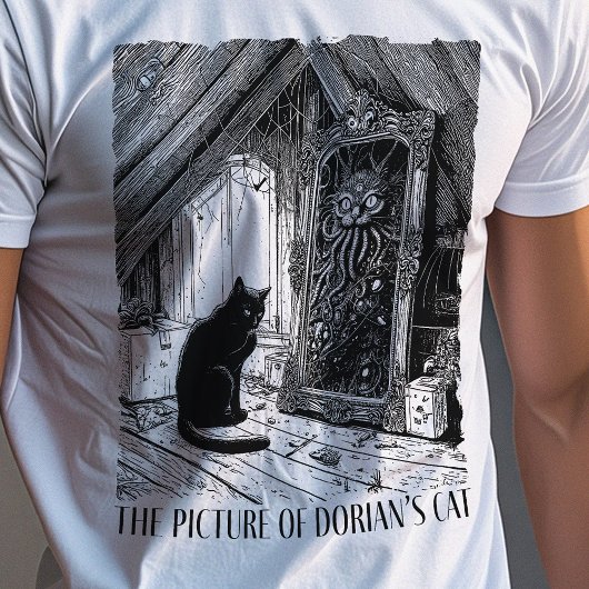 The Picture of Dorian’s Cat Tシャツ