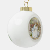 The Pie and the Patty Pan by Beatrix Potter セラミックボールオーナメント (左)