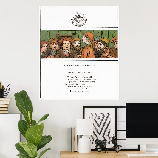 The Pied Piper ポスター (ホームオフィス)