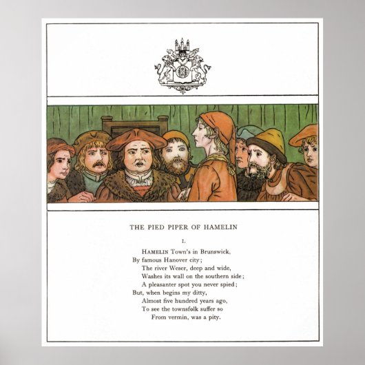 The Pied Piper ポスター (正面)