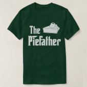 The Piefather Funny Pie Making Baking Humor Thanks Tシャツ (デザイン正面)