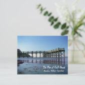 The Pier at Gulf Beach ポストカード (スタンド正面)