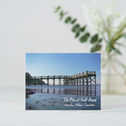 The Pier at Gulf Beach ポストカード (スタンド正面)