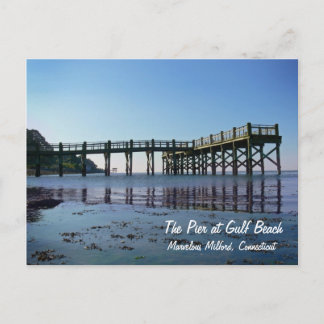 The Pier at Gulf Beach ポストカード