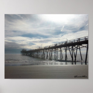 The Pier Atlantic Beach NC ポスター