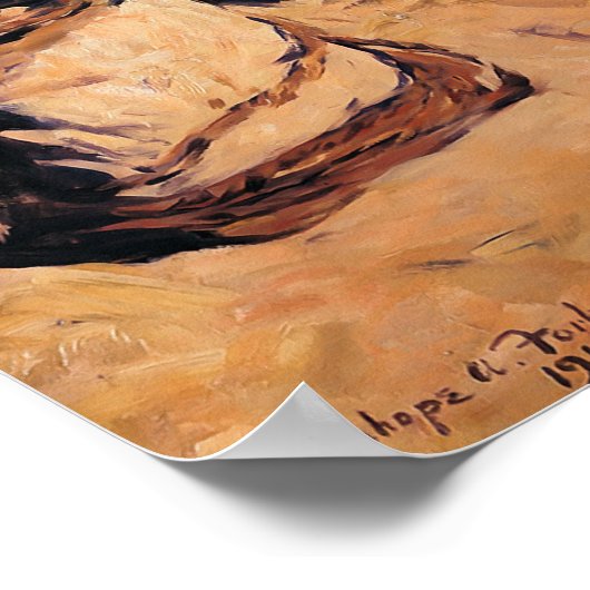 The Pier Head by Stanhope Forbes ポスター (角)