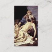 The Pieta – キリストの嘆き – バシコ 名刺 (裏面)