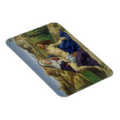 The Pieta, c.1505 (パネル上の油) （ポスト1996 restor） マグネット (右側)