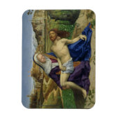 The Pieta, c.1505 (パネル上の油) （ポスト1996 restor） マグネット (縦)