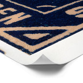 The Pigeon - Matchbox Print - Sweden Wall Art ポスター (角)