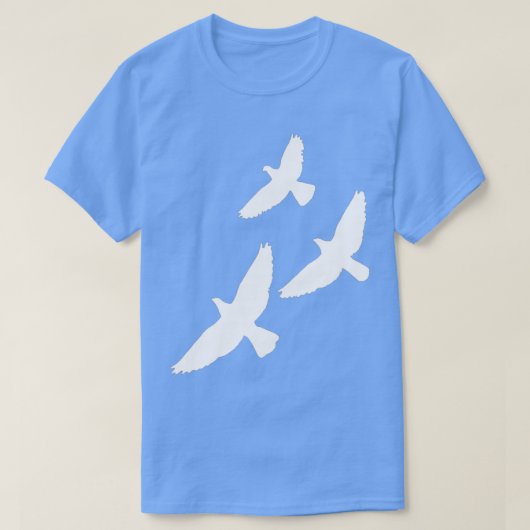 The Pigeons Tシャツ (デザイン正面)
