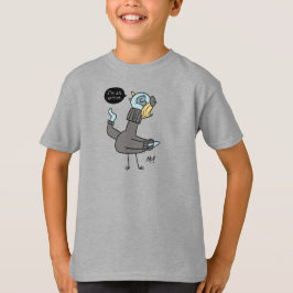 The Pighton I'm an Artist Kids Heather T-Shirt Tシャツ