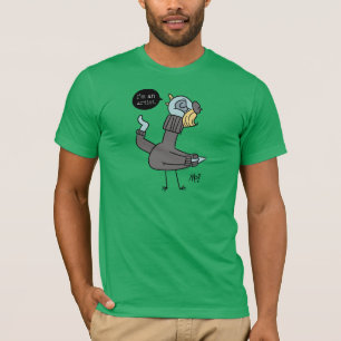 The Pighton I'm an Artist Men's Green Tシャツ