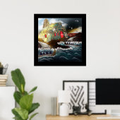 The Pilgrimage - Poster ポスター (ホームオフィス)