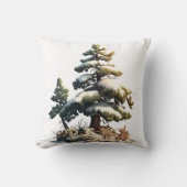 The pine tree  クッション (正面)